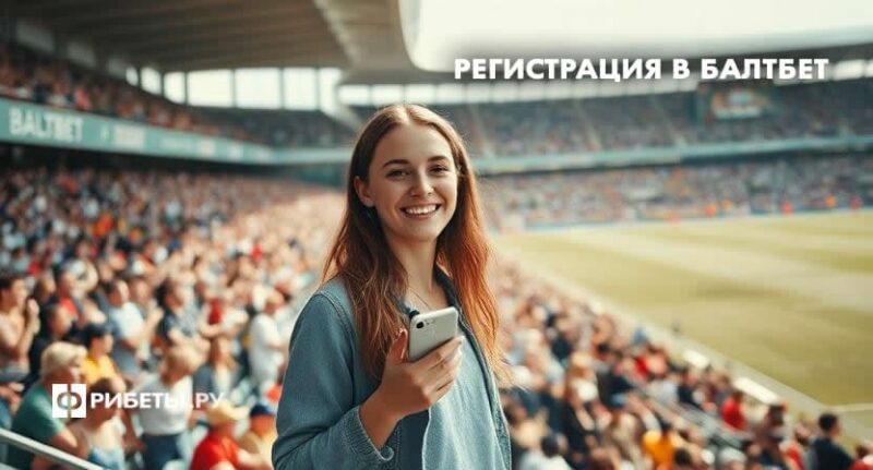 Как зарегистрироваться в БалтБет