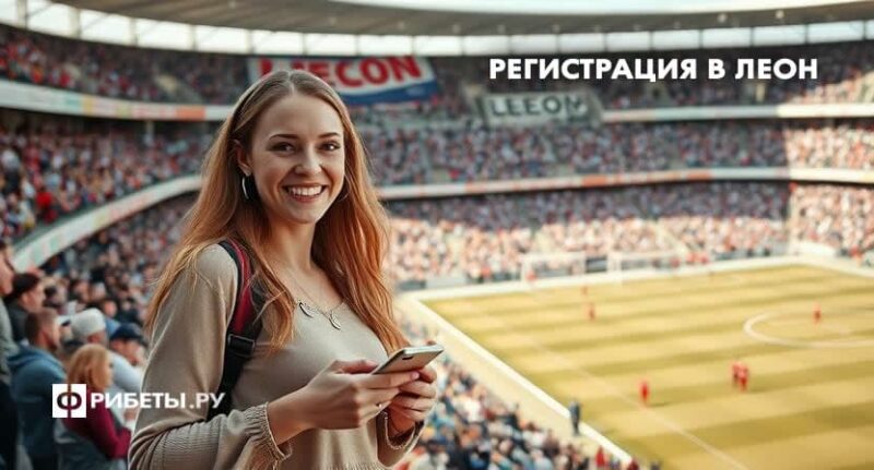 Как зарегистрироваться в Леон