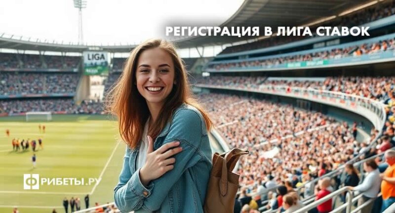 Как зарегистрироваться в Лиге Ставок