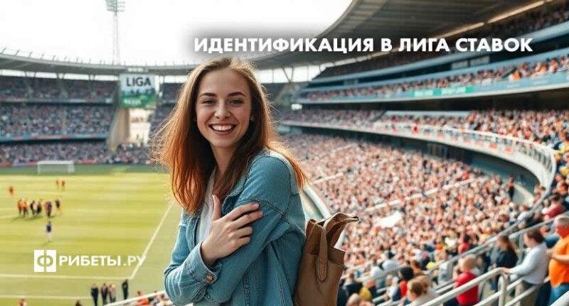Как пройти идентификацию в Лига Ставок