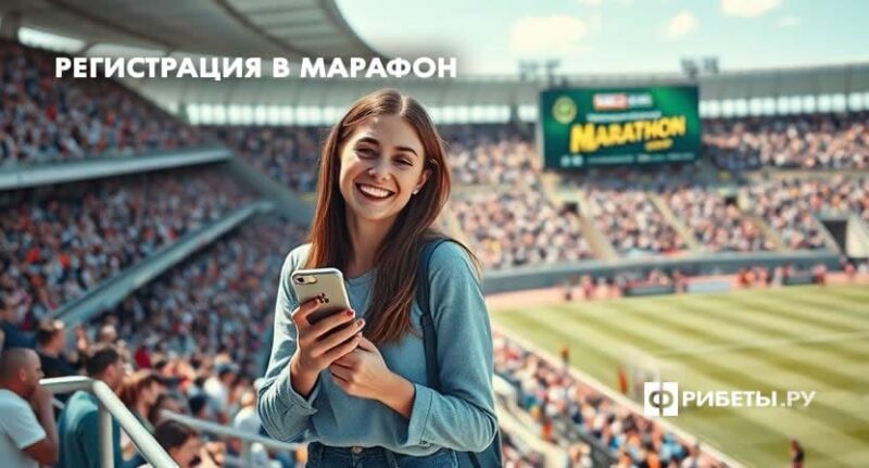 Как зарегистрироваться в Марафон