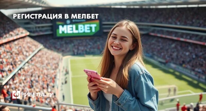 Как зарегистрироваться в МелБет
