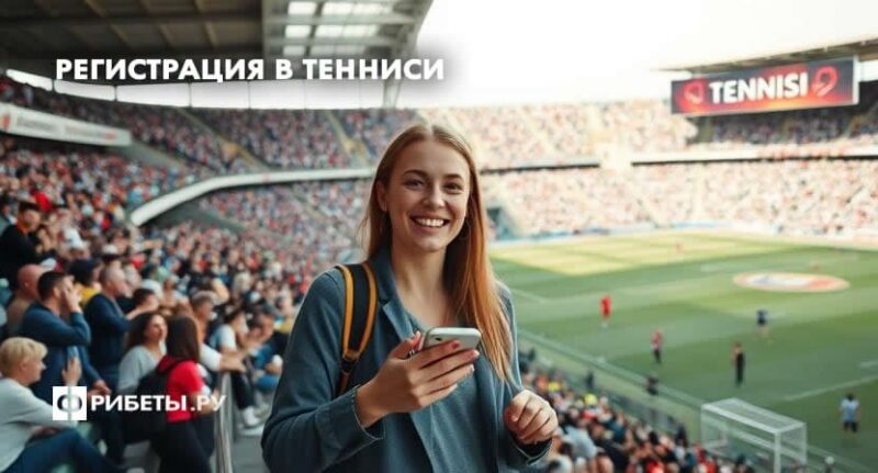 Как зарегистрироваться в Тенниси