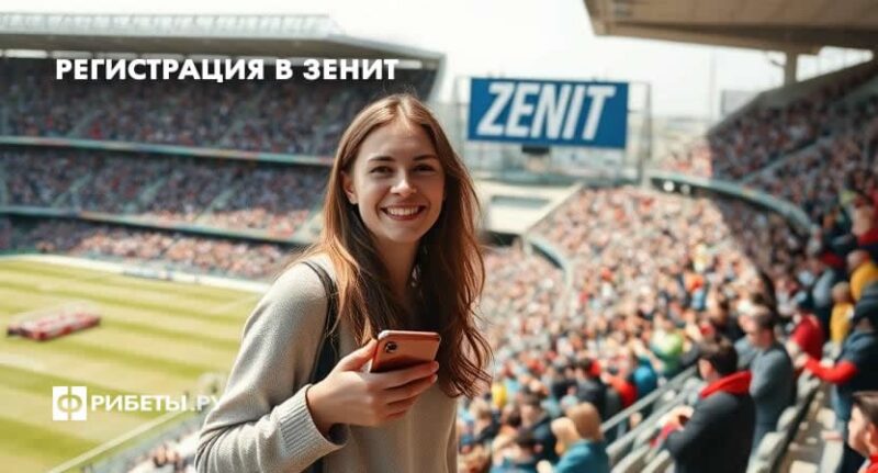 Как зарегистрироваться в Зенит
